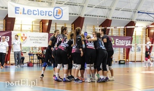 Siatkarki Truso ograły Spójnię