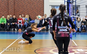 Siatkarki Truso ograły Spójnię