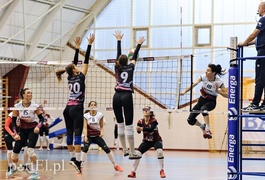 Siatkarki Truso ograły Spójnię
