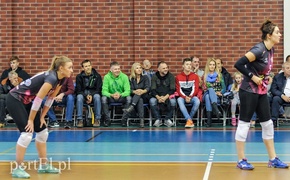 Siatkarki Truso ograły Spójnię