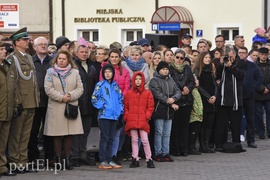 Ochotnicy stali się żołnierzami