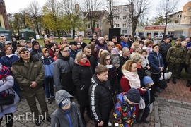 Ochotnicy stali się żołnierzami
