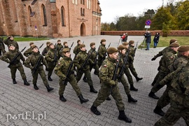 Ochotnicy stali się żołnierzami