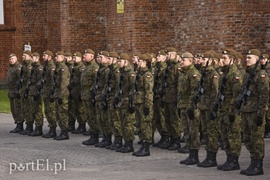 Ochotnicy stali się żołnierzami
