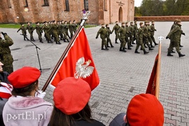 Ochotnicy stali się żołnierzami