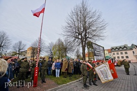 Ochotnicy stali się żołnierzami