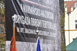 Ochotnicy stali się żołnierzami