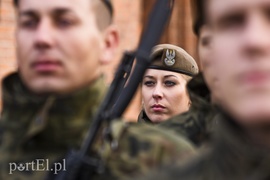 Ochotnicy stali się żołnierzami