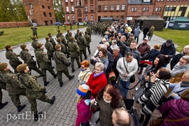Ochotnicy stali się żołnierzami