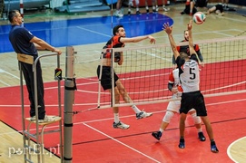 Druga porażka siatkarzy