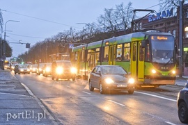 Kolizja na Grunwaldzkiej, tramwaje nie jeździły przez godzinę