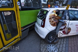 Kolizja na Grunwaldzkiej, tramwaje nie jeździły przez godzinę