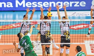 Siatkarski horror w Elblągu