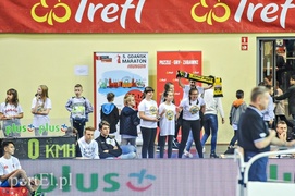 Siatkarski horror w Elblągu