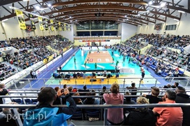 Siatkarski horror w Elblągu