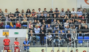 Siatkarski horror w Elblągu