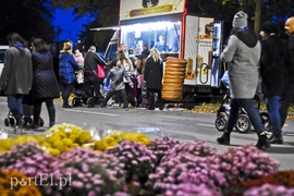 Tak było 1 listopada na elbląskich nekropoliach