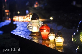 Tak było 1 listopada na elbląskich nekropoliach