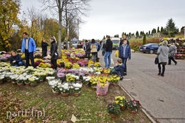 Tak było 1 listopada na elbląskich nekropoliach
