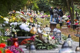 Tak było 1 listopada na elbląskich nekropoliach