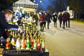 Tak było 1 listopada na elbląskich nekropoliach