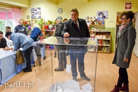 Kandydaci na prezydenta już głosowali
