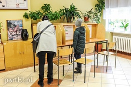 Druga tura wyborów. Do godz. 17 frekwencja w Elblągu 33,77 proc.