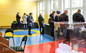 Druga tura wyborów. Do godz. 17 frekwencja w Elblągu 33,77 proc.