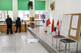 Druga tura wyborów. Do godz. 17 frekwencja w Elblągu 33,77 proc.