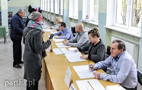 Druga tura wyborów. Do godz. 17 frekwencja w Elblągu 33,77 proc. Druga tura wyborów. Do godz. 17 frekwencja w Elblągu 33,77 proc.