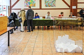 Druga tura wyborów. Do godz. 17 frekwencja w Elblągu 33,77 proc.