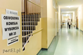 Druga tura wyborów. Do godz. 17 frekwencja w Elblągu 33,77 proc.