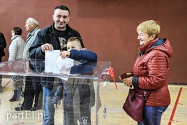 Druga tura wyborów. Do godz. 17 frekwencja w Elblągu 33,77 proc.