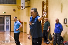 Jacek Wszoła trenuje z seniorami