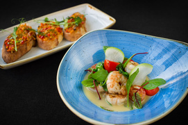 Wyśmienite jedzenie masz za rogiem