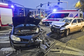 Groźna kolizja na ul. płk. Dąbka