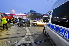 Groźna kolizja na ul. płk. Dąbka