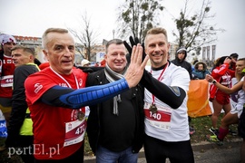 Pobiegli, by uczcić Niepodległą