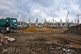 Browar buduje na Modrzewinie