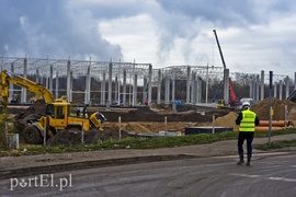 Browar buduje na Modrzewinie