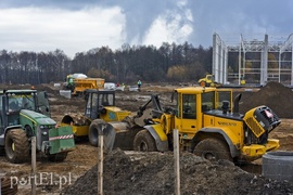 Browar buduje na Modrzewinie