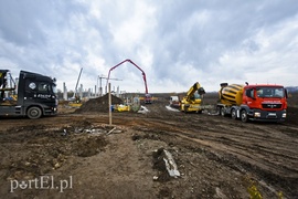 Browar buduje na Modrzewinie