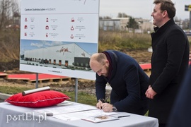 Rodzina Wójcików inwestuje w logistykę