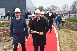 Rodzina Wójcików inwestuje w logistykę