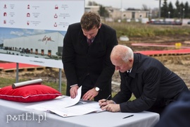 Rodzina Wójcików inwestuje w logistykę