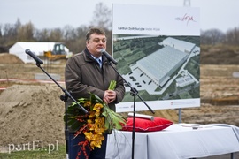 Rodzina Wójcików inwestuje w logistykę