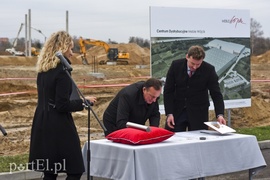 Rodzina Wójcików inwestuje w logistykę