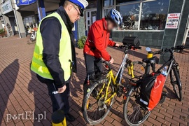 Potrącenie rowerzystki na ul. Płk. Dąbka