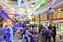 Tutaj sztuka jest wspólnym mianownikiem