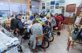 Moc zabawy na warsztatach